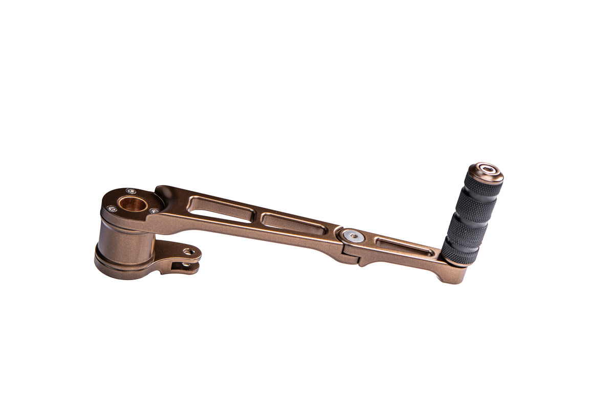 Just the tip adjustable Brake arm w/Toe Peg