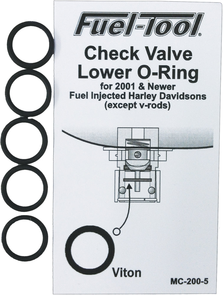 Check Valve O-Ring