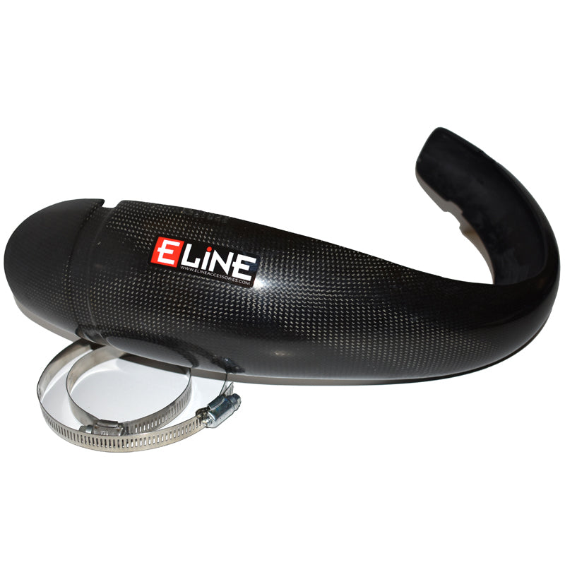 Carbon Fiber Pipe Guards