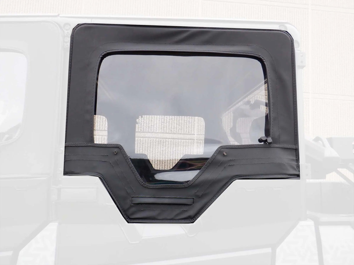 Doors - Steel Lower and Soft Upper