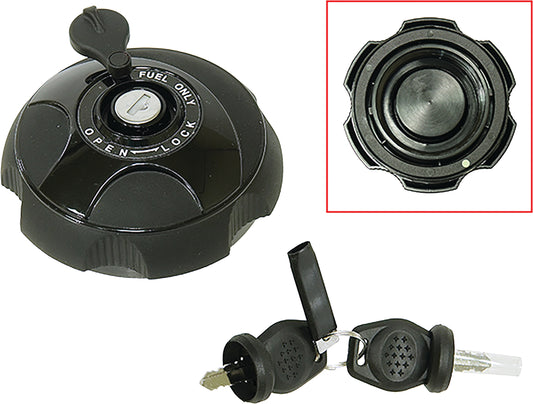 Locking Gas Cap