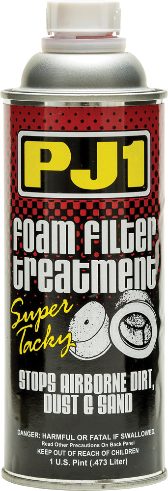 Foam Filter Treatment