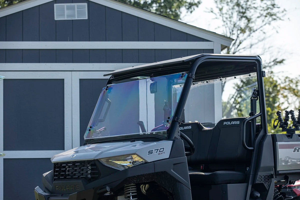 Front Poly Windshield - Full Tilt