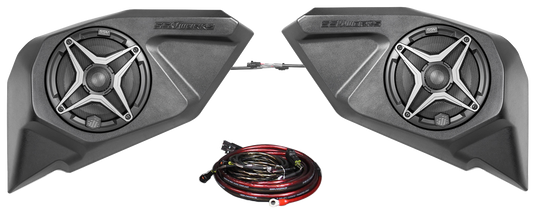 Rear Door Speaker Pods