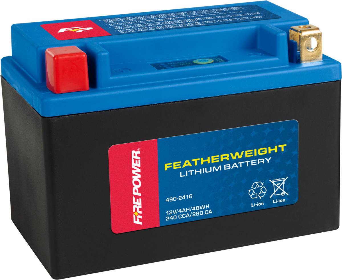 Featherweight Lithium Battery
