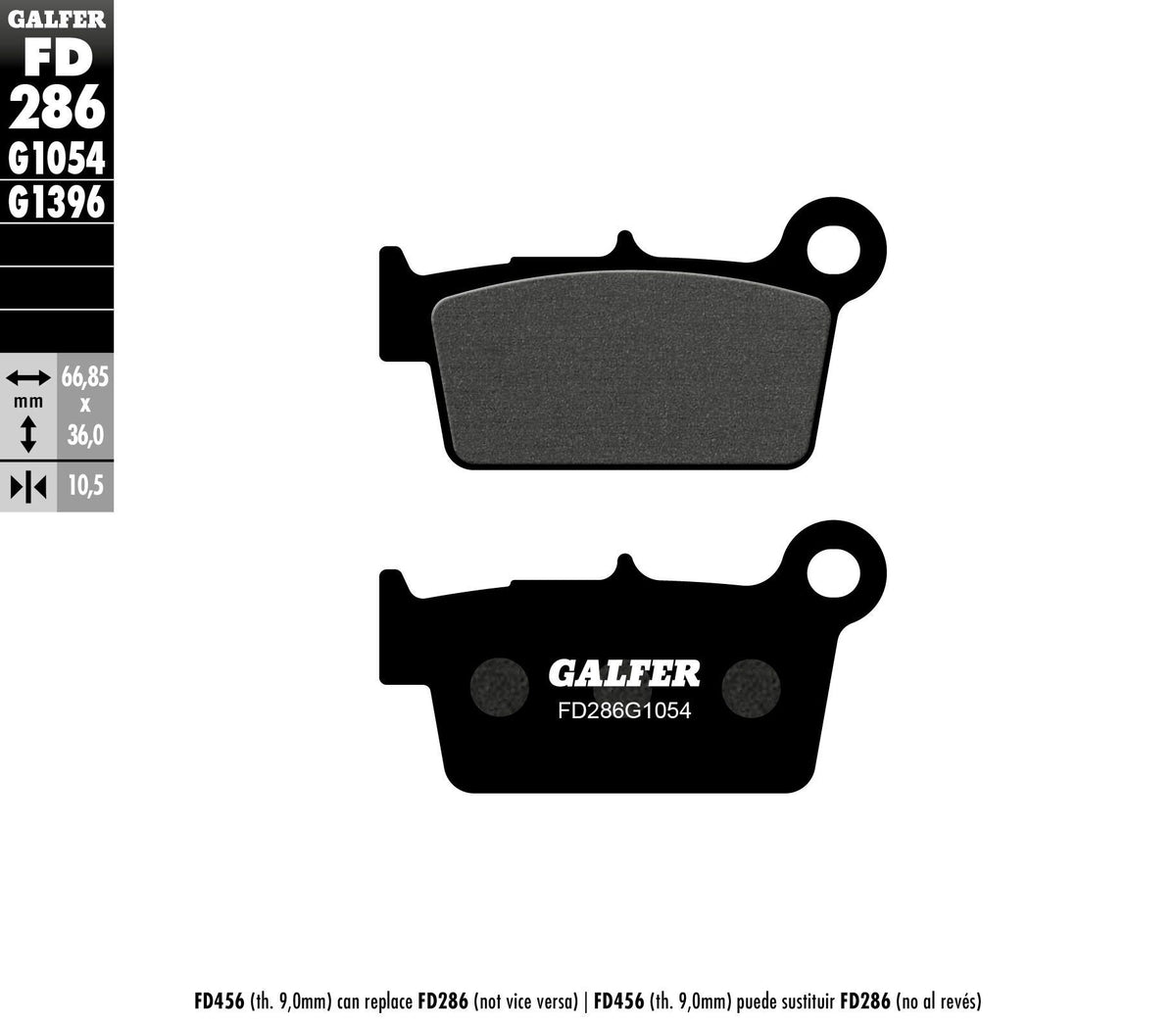 G-Semi-Metallic Brake Pads