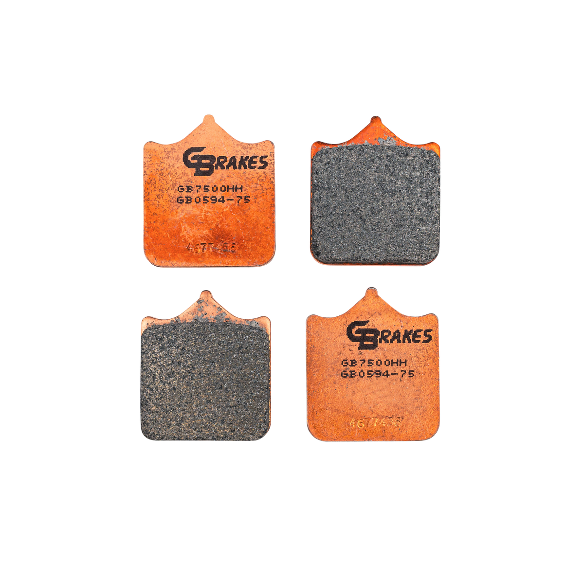 BRAKE PADS SINTERED CERAMIC