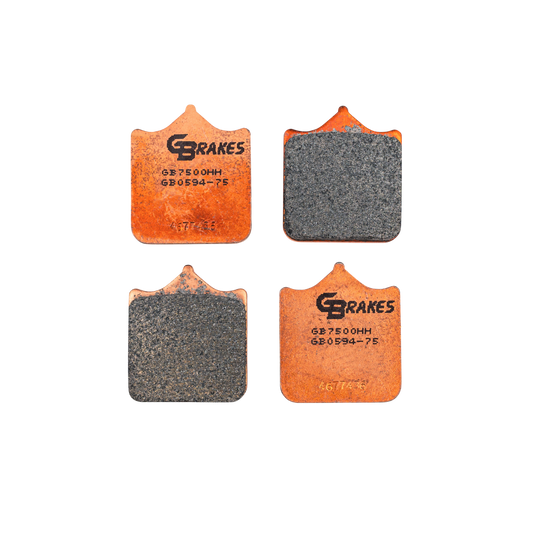 BRAKE PADS SINTERED CERAMIC