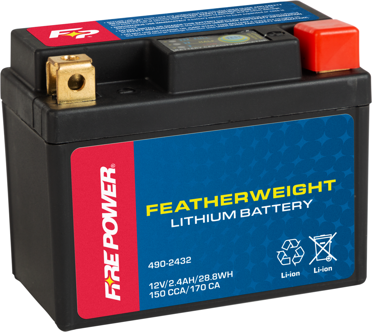 Featherweight Lithium Battery