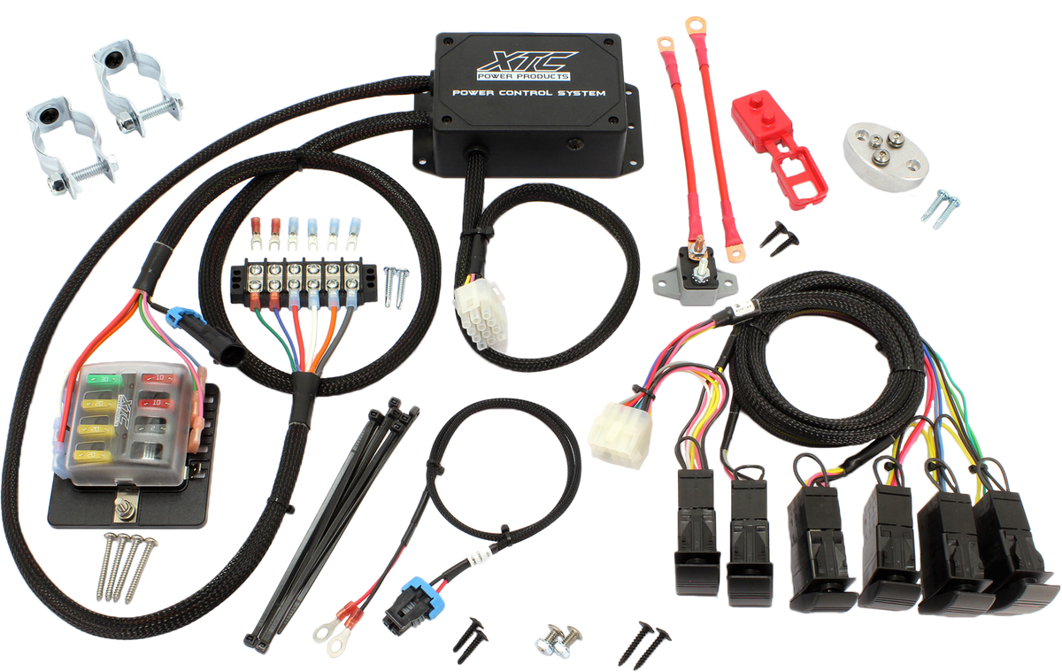 6 Switch Power Control System