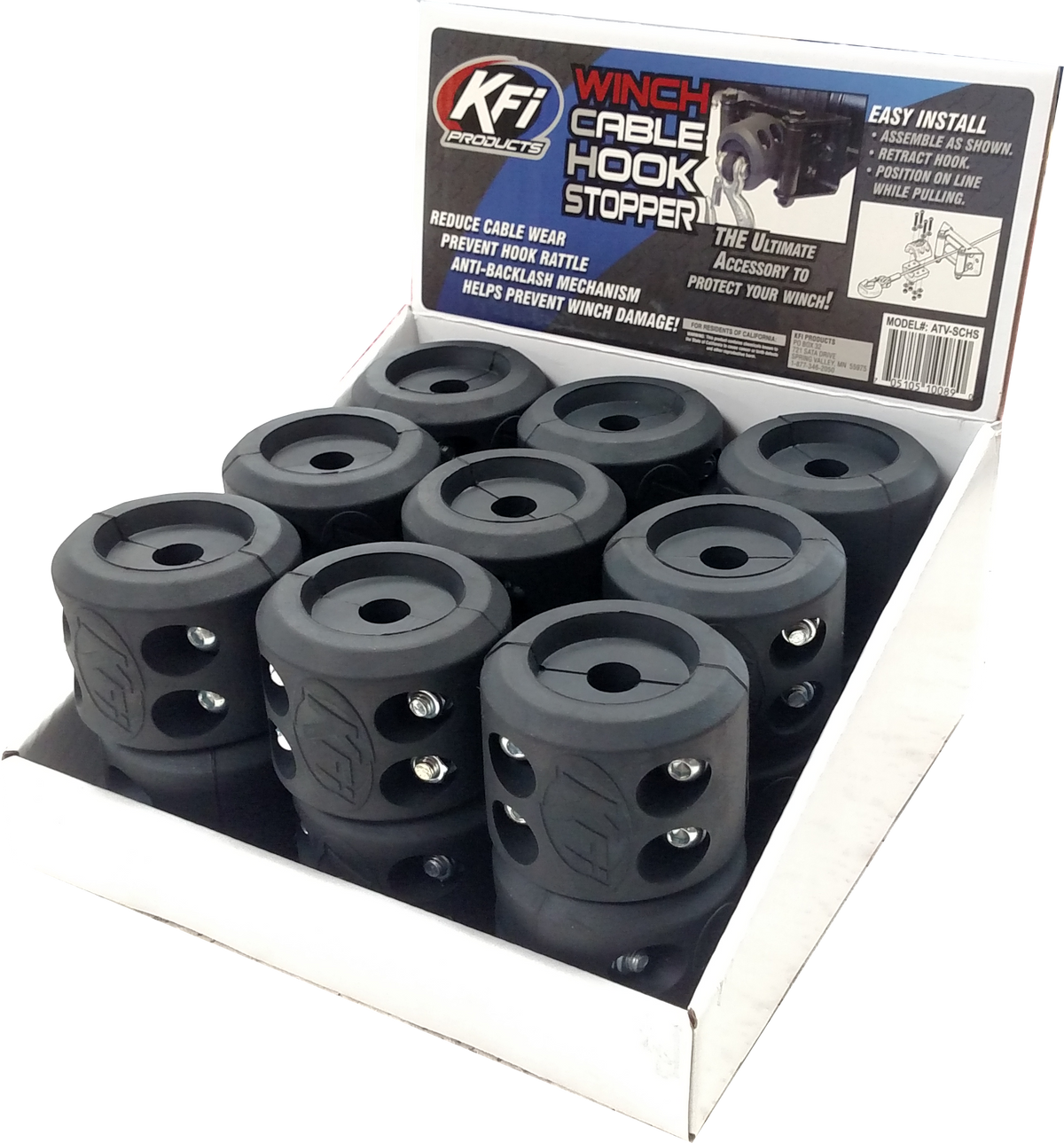 Winch Cable Stopper
