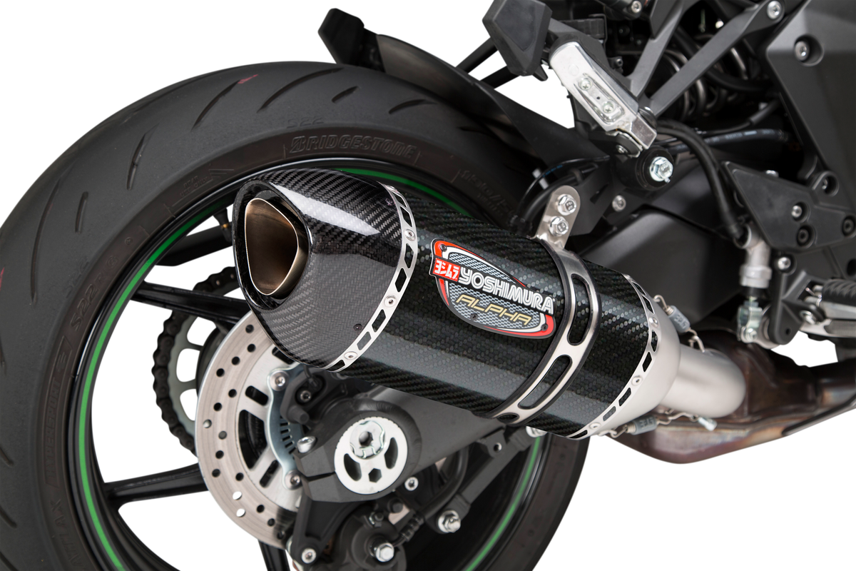 Alpha Slip-On Exhaust