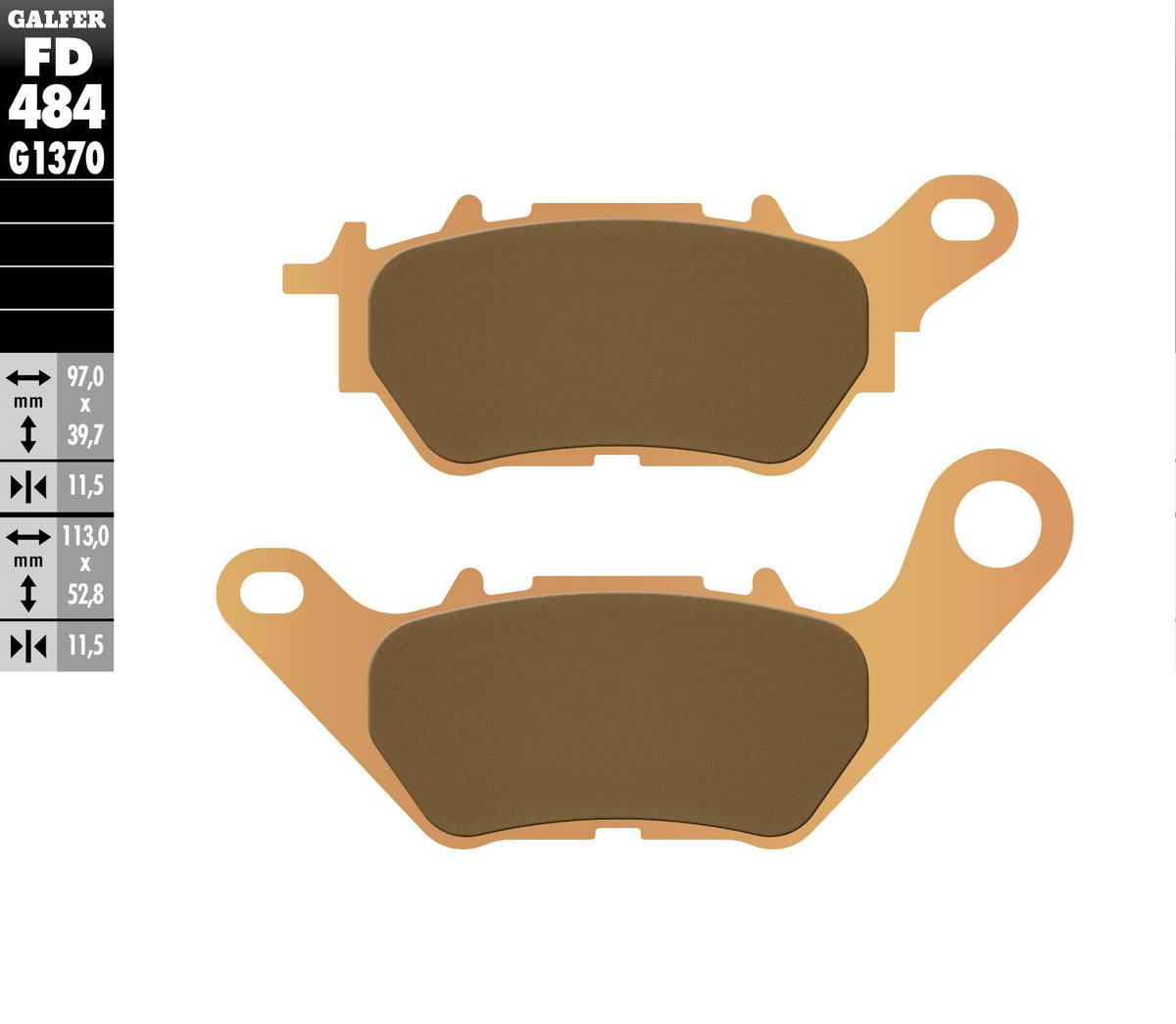 HH Sintered Brake Pads