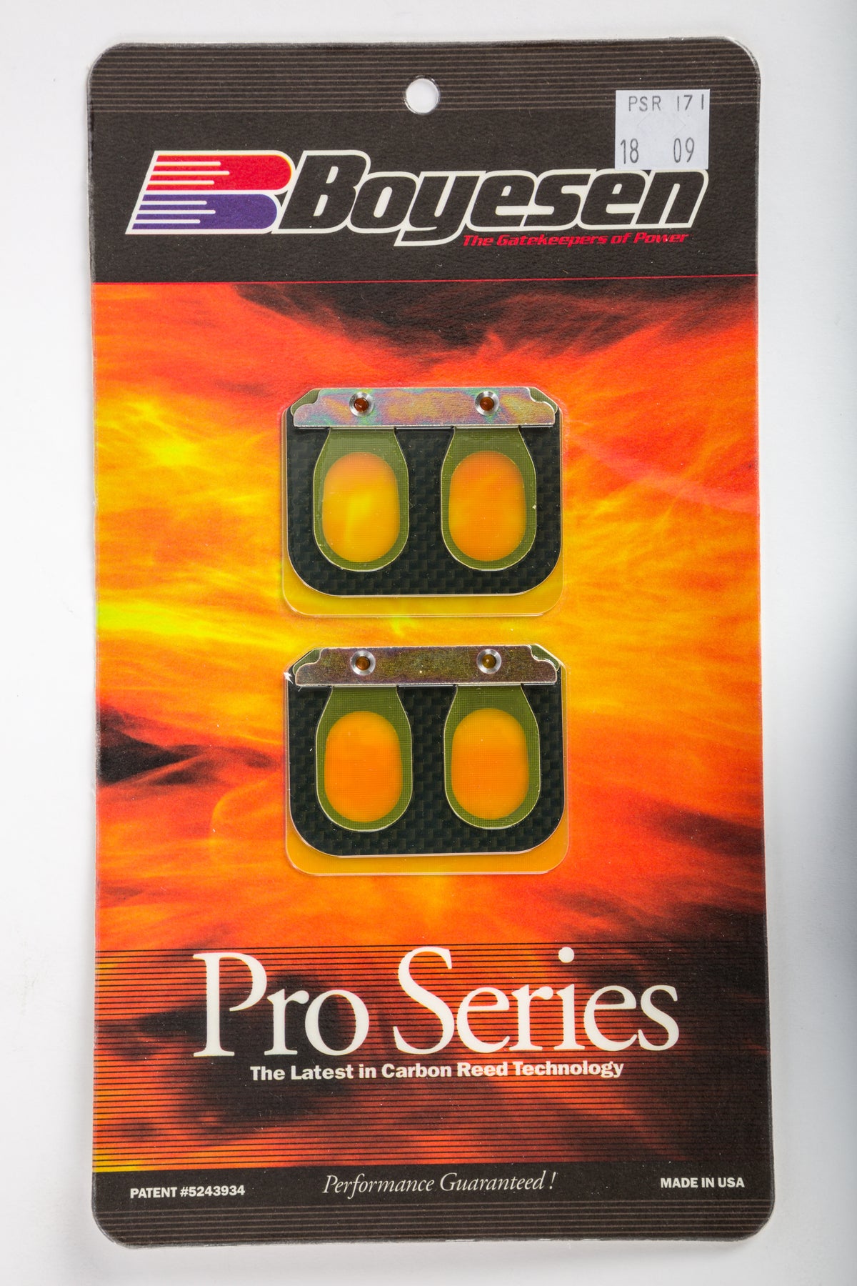 Rad Valve Pro Reed