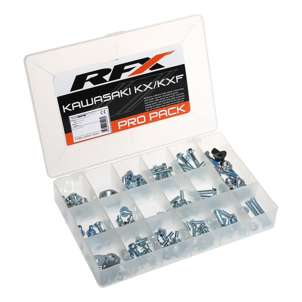 Race Series Pro Bolt Kits