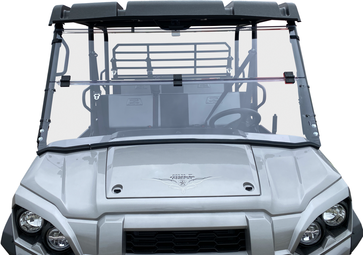 Folding Windshield