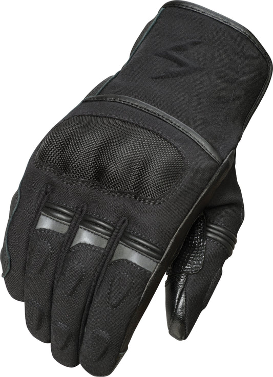 TEMPEST SHORT GLOVES BLACK LG