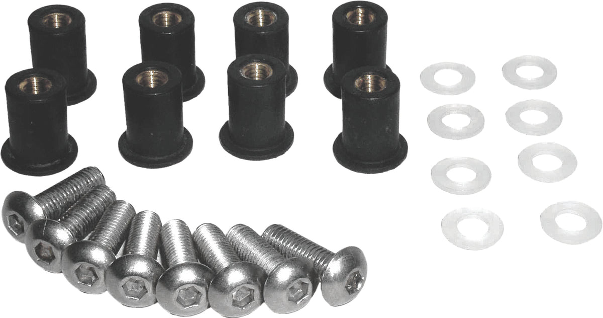 Windshield Fastener Screw Kit