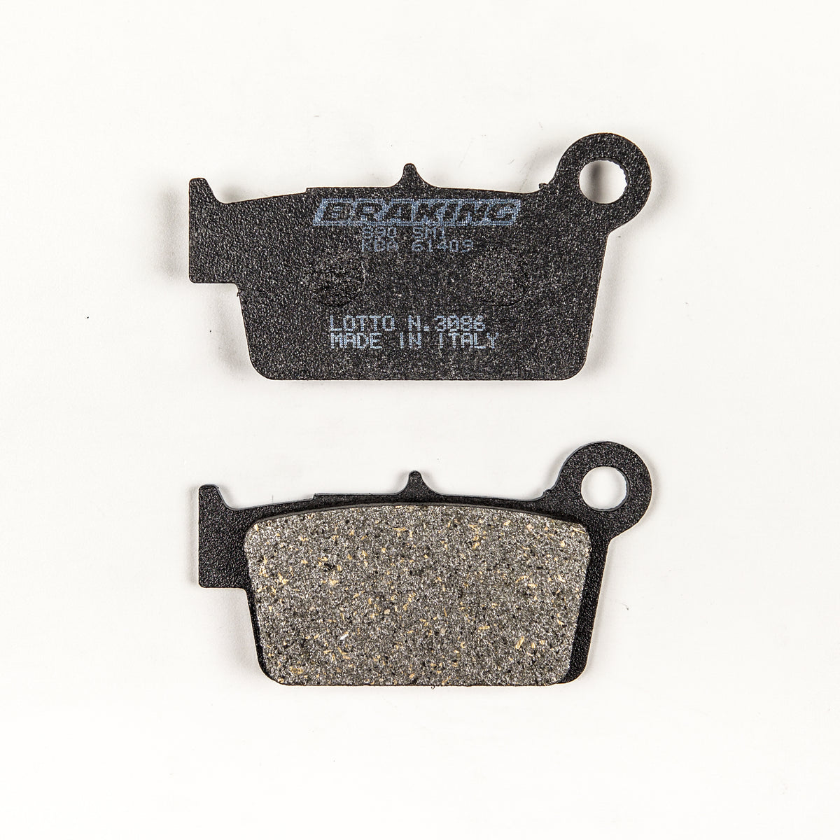 Semi-Metallic Brake Pads