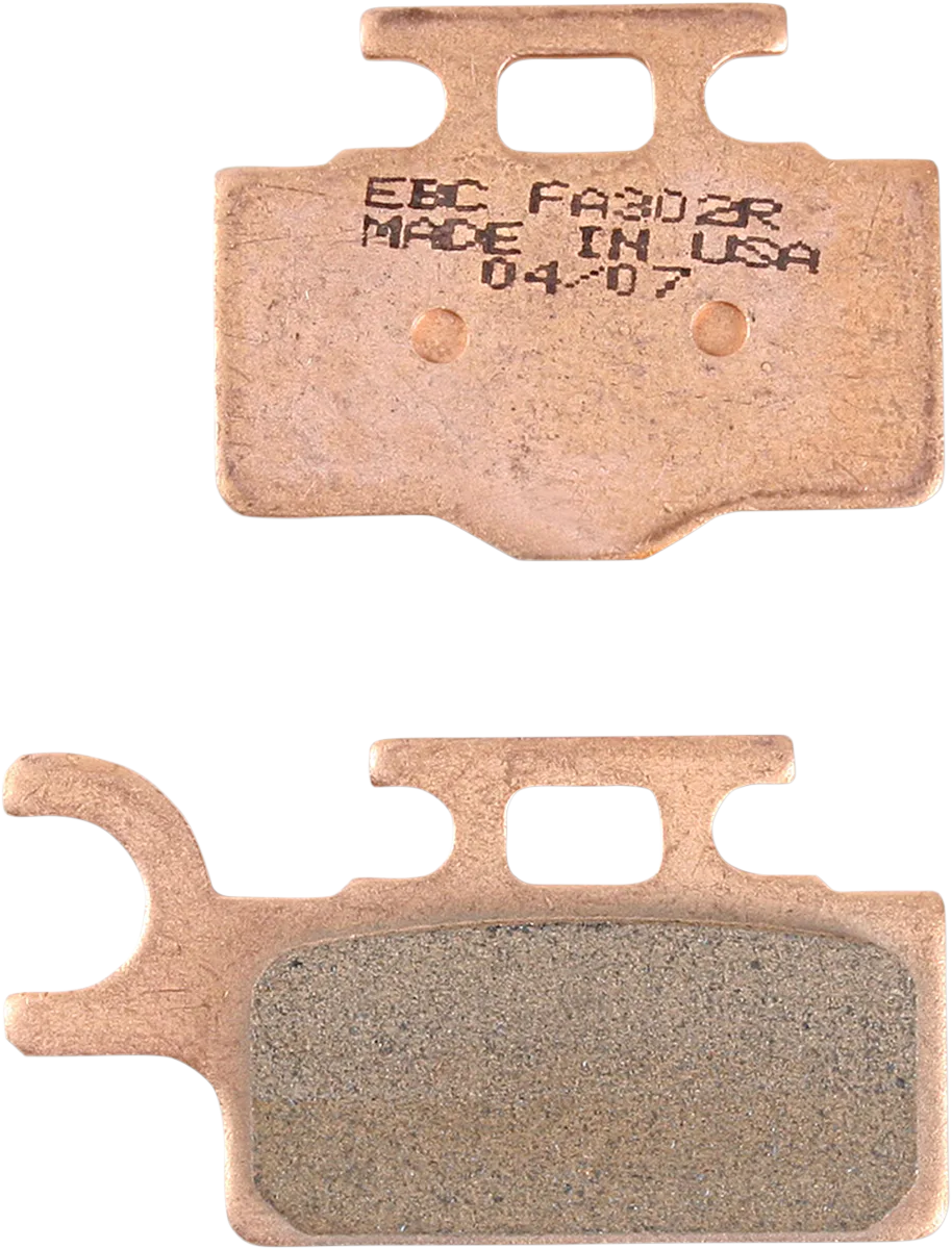 Long-Life Sintered "R" Brake Pads