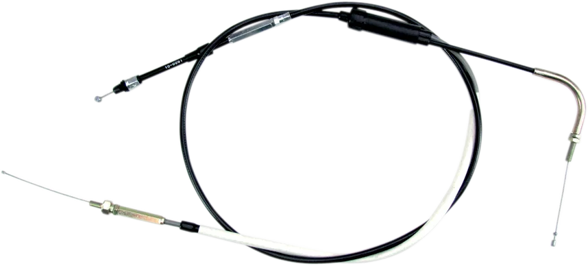 Black Vinyl Throttle Cable