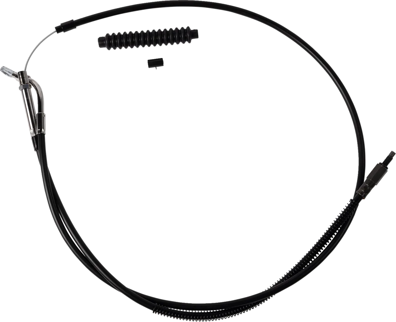 High-Efficiency Black Vinyl Clutch Cable