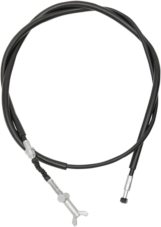 Black Vinyl Brake Cable