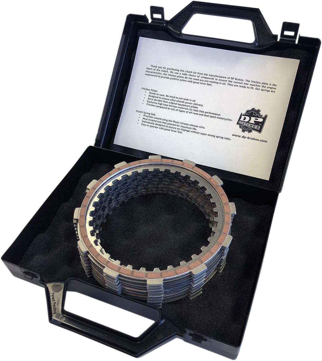Heavy-Duty Extra Plate Clutch Kit