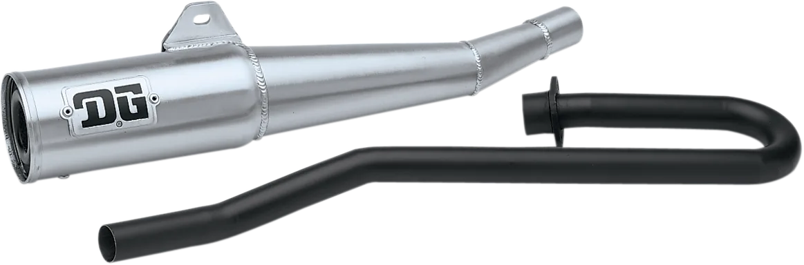 RCM 4-Stroke Exhaust System