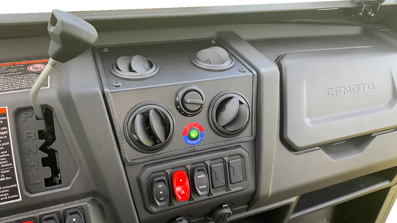 UTV Cab Heater Kit
