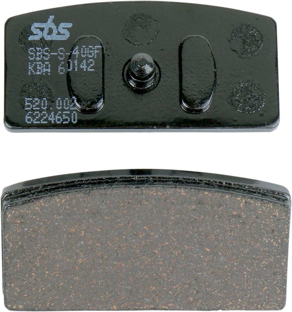 HF Street Ceramic Organic Brake Pads