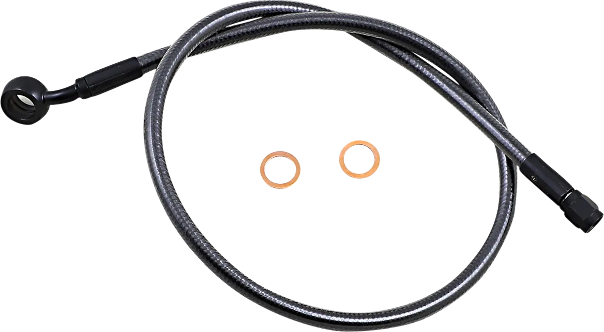 Alternate Length Upper Brake Line