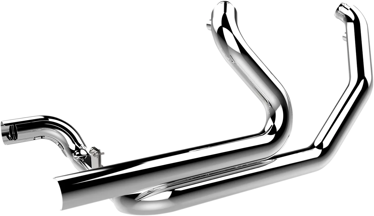 Aggressor 2-into-2 Crossover Headers with Heat Shields