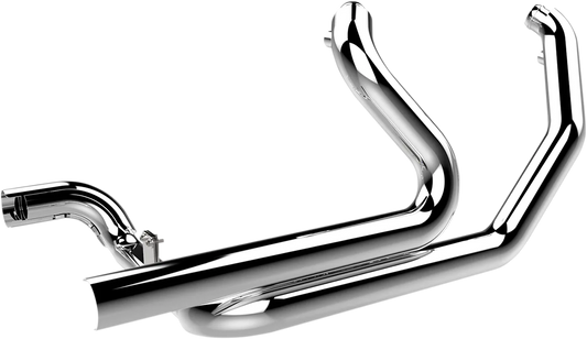 Aggressor 2-into-2 Crossover Headers with Heat Shields