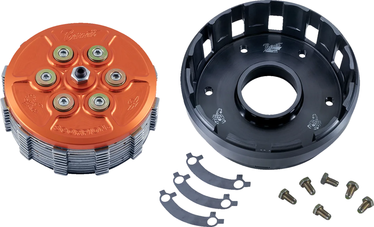 Scorpion Clutch Assembly