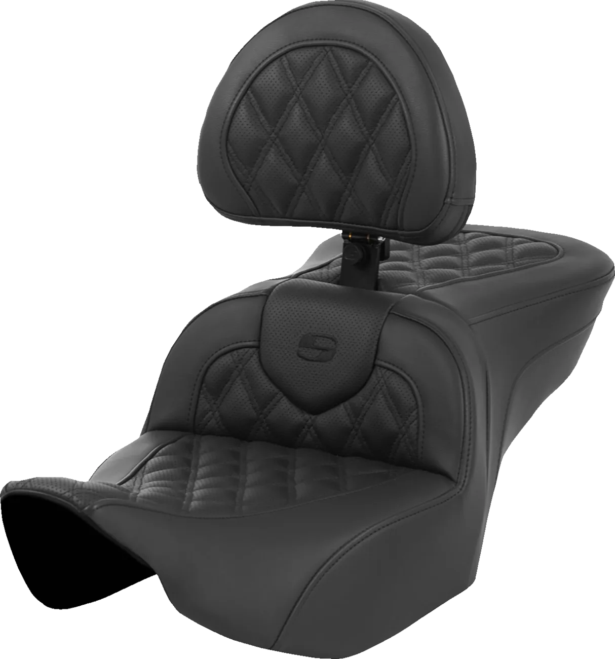 Roadsofa™ Lattice Stitch Heated Seat