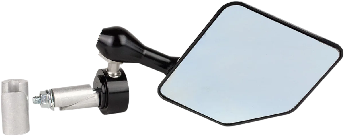 Halo Stainless Steel Bar End Mirror
