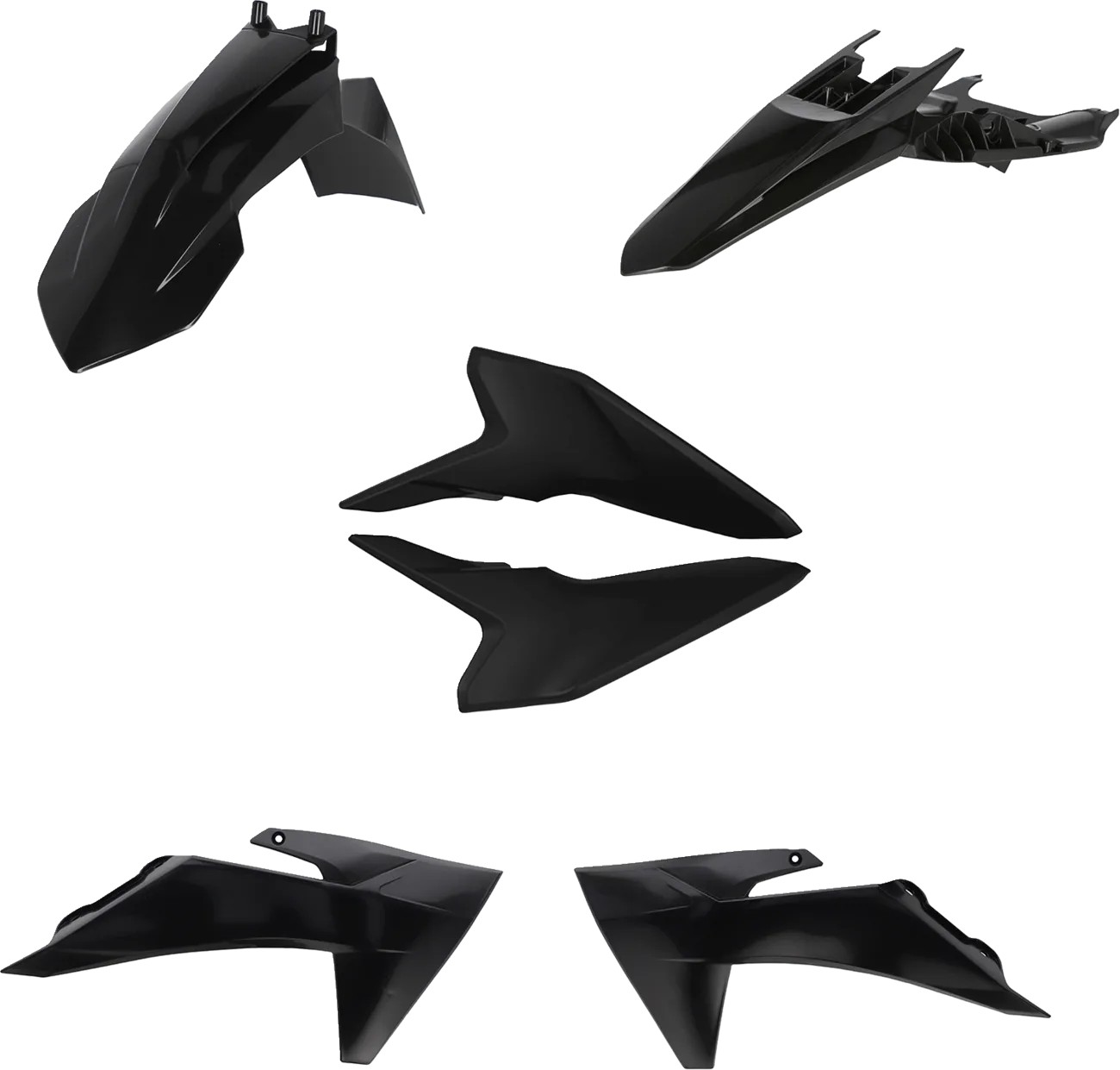 Standard Body Replacement Plastic Kit