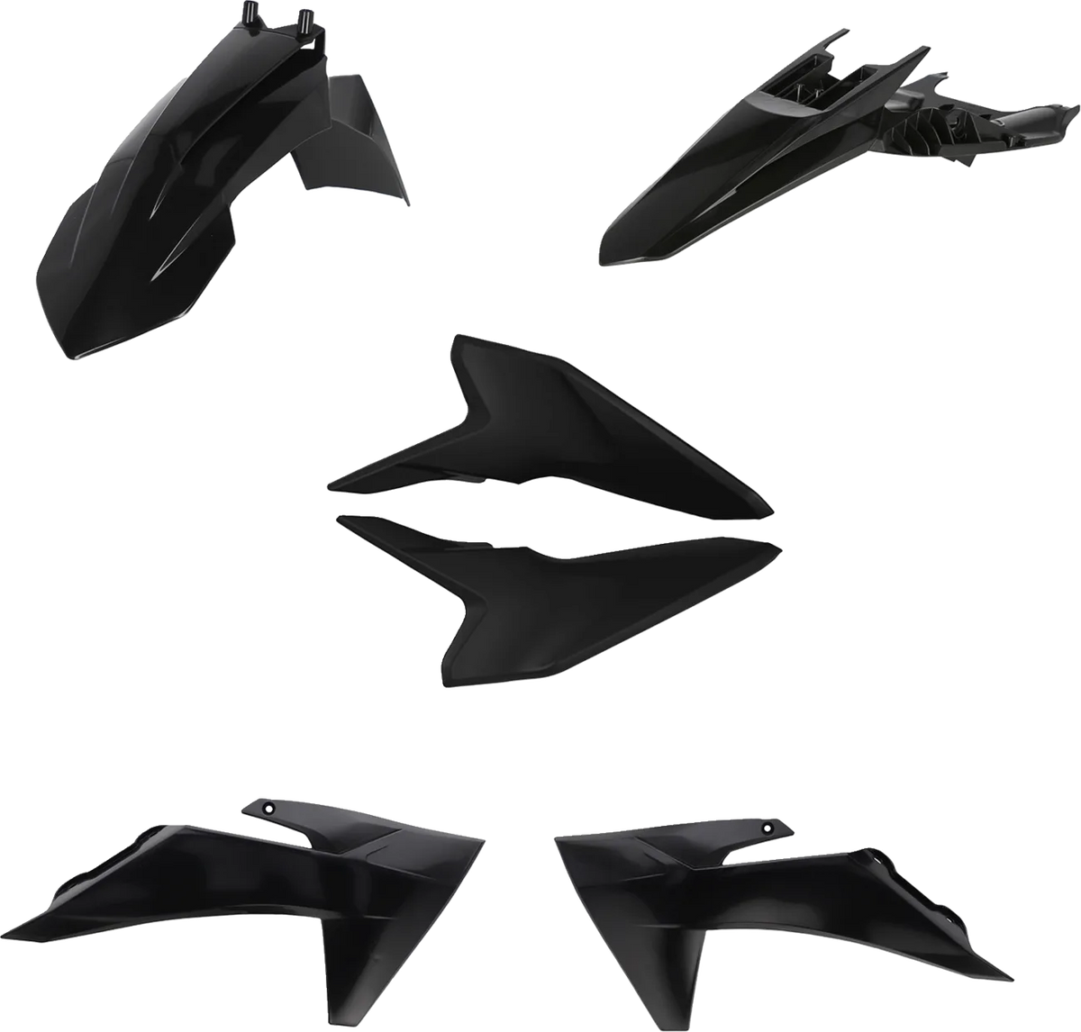 Standard Body Replacement Plastic Kit