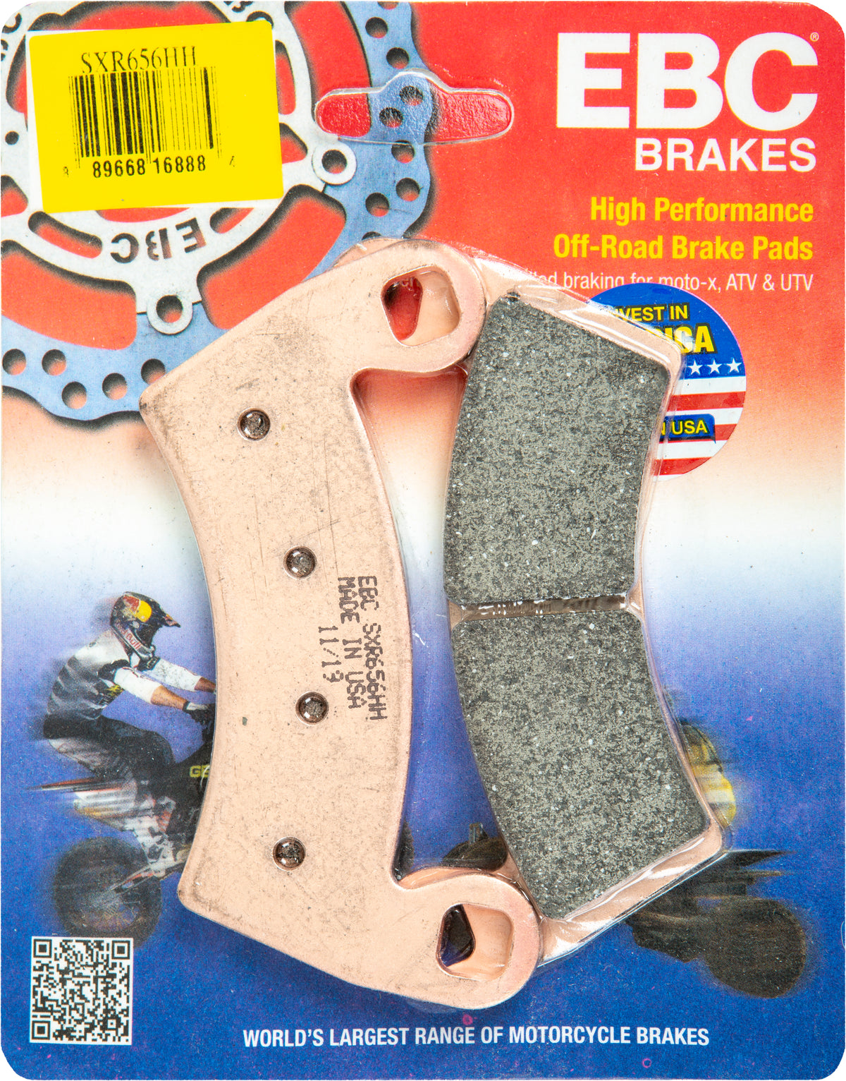 SXR Brake Pads