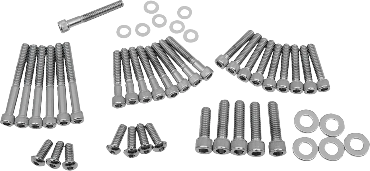 Cam/Primary/Transmission Cover Bolt Set