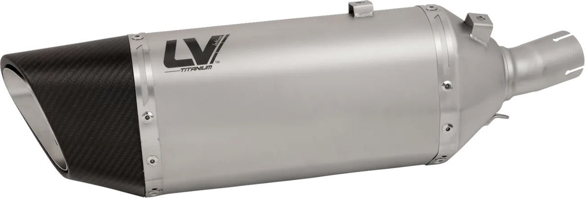 LV-14 R Slip-On Muffler