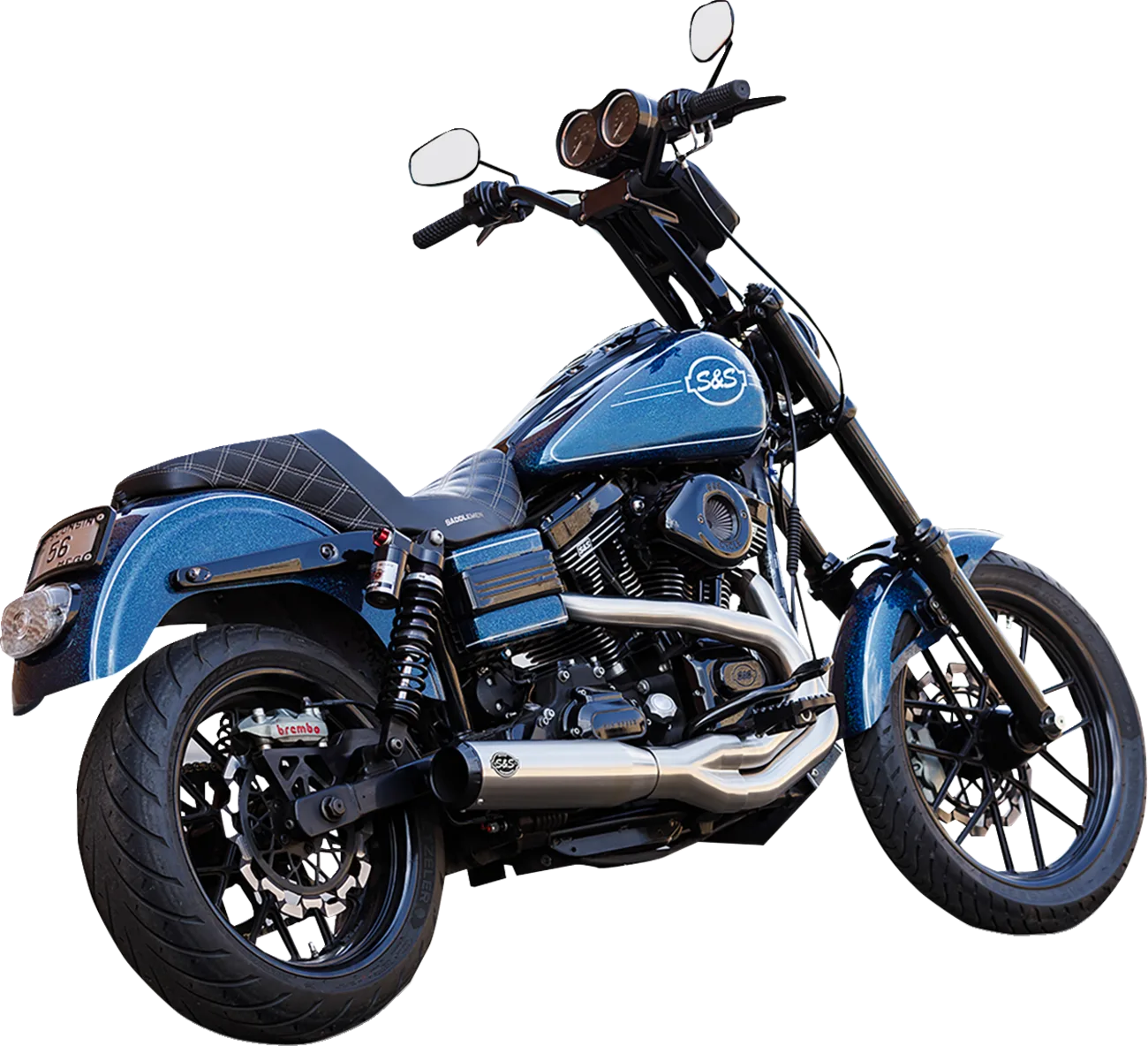 2-into-1 Qualifier Exhaust System