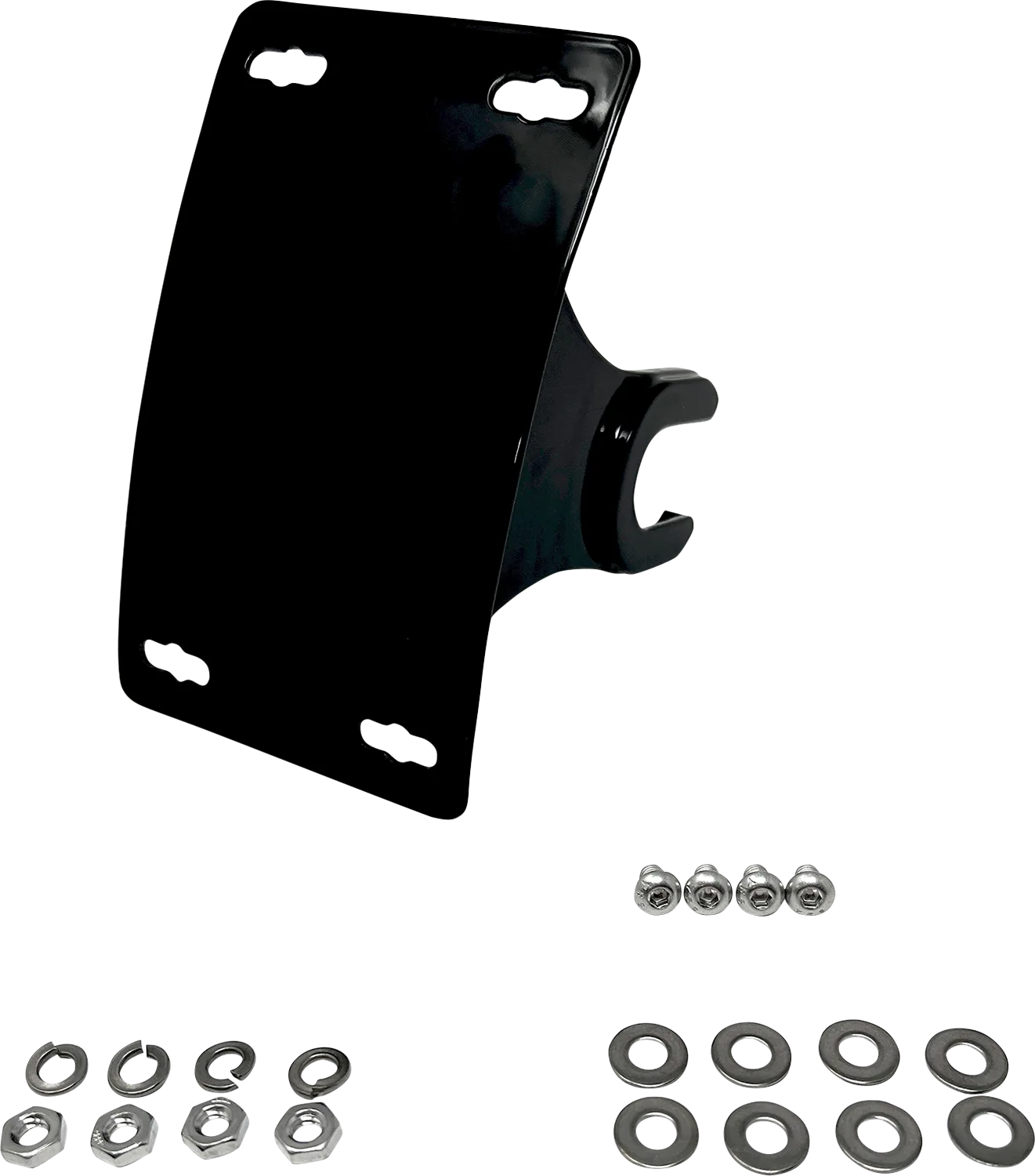 Axle-Mounted License Plate Relocation Kit
