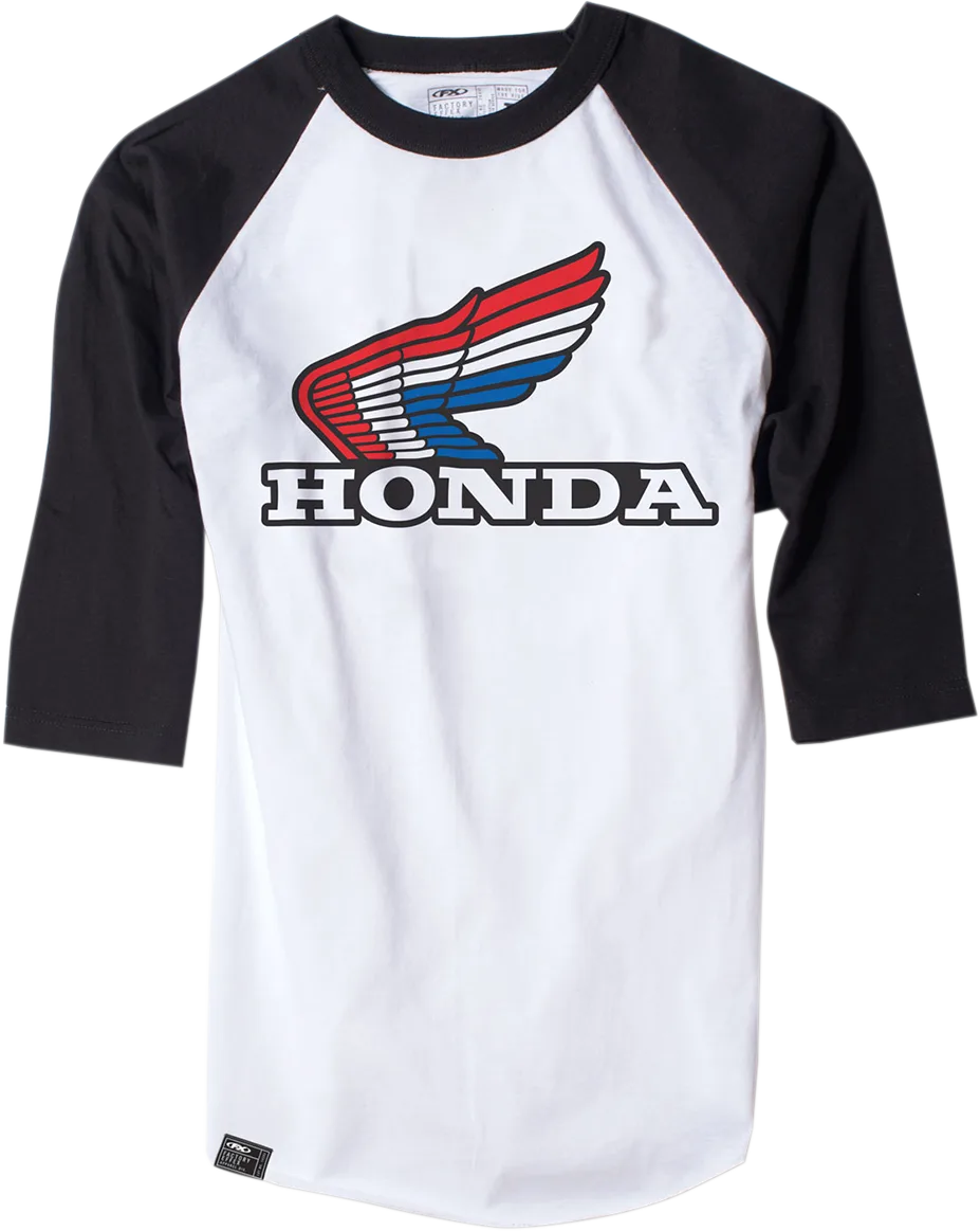 Vintage Honda Baseball T-Shirt