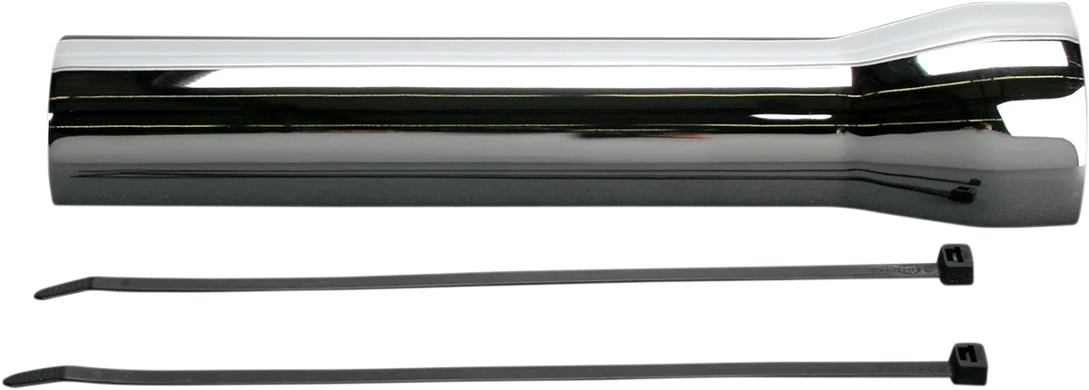 Chromed Driveshaft Covers