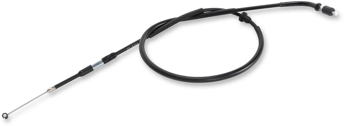 Black Vinyl Clutch Cable