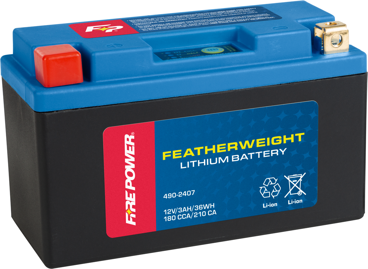 Featherweight Lithium Battery