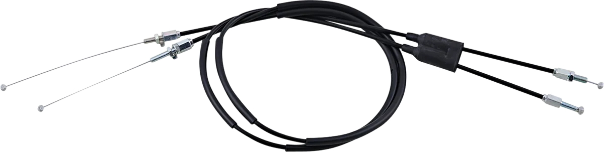Black Vinyl Throttle Cable