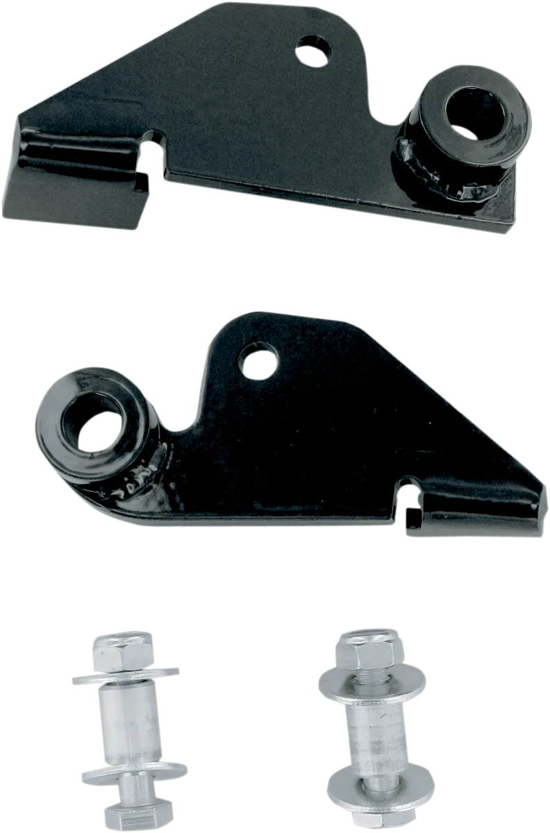 Rear Shock Drop Bracket Lowering Kit